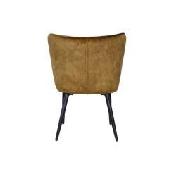 Maro Eetkamerstoel Bruin Velvet
