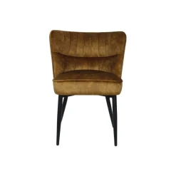 Maro Eetkamerstoel Bruin Velvet