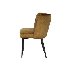 Maro Eetkamerstoel Bruin Velvet