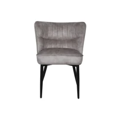 Maro Eetkamerstoel Taupe Velvet