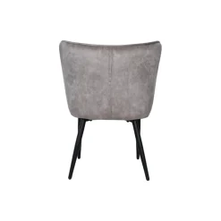 Maro Eetkamerstoel Taupe Velvet
