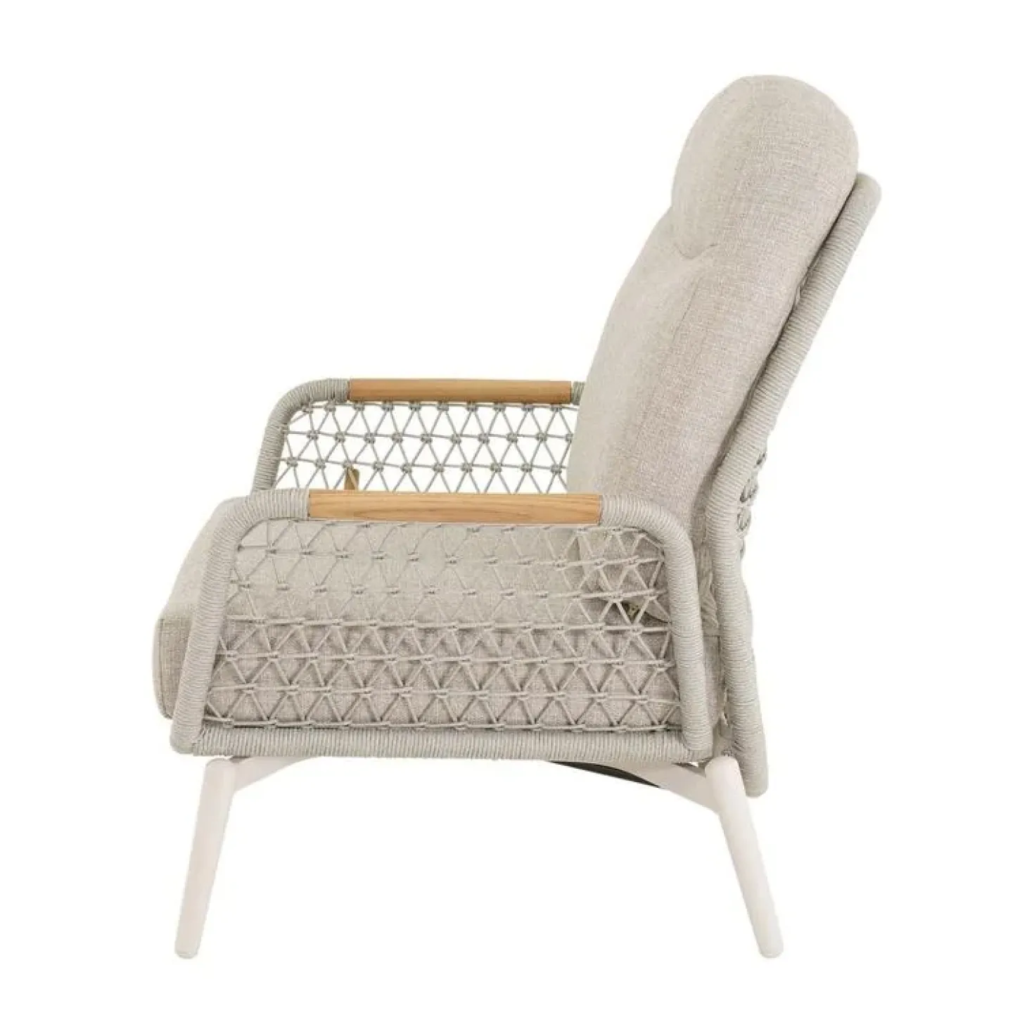 Marseille Loungestoel beige