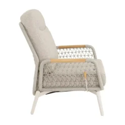 Marseille Loungestoel beige