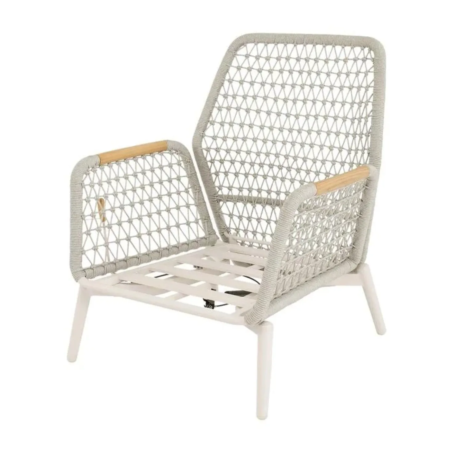 Marseille Loungestoel beige