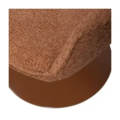Marten Fauteuil stof Oranje