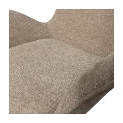 Marten Fauteuil stof Zand