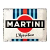 Martini l’aperitivo - metalen bord