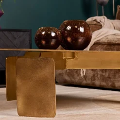 Marvin salontafel goud 90cm