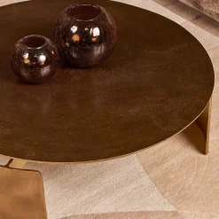 Marvin salontafel goud 90cm