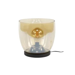 Masuka 1-lichts Vloerlamp Amber M 32cm