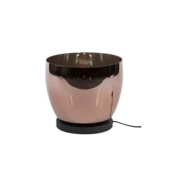 Masuka 1-lichts Vloerlamp Koper S 29cm