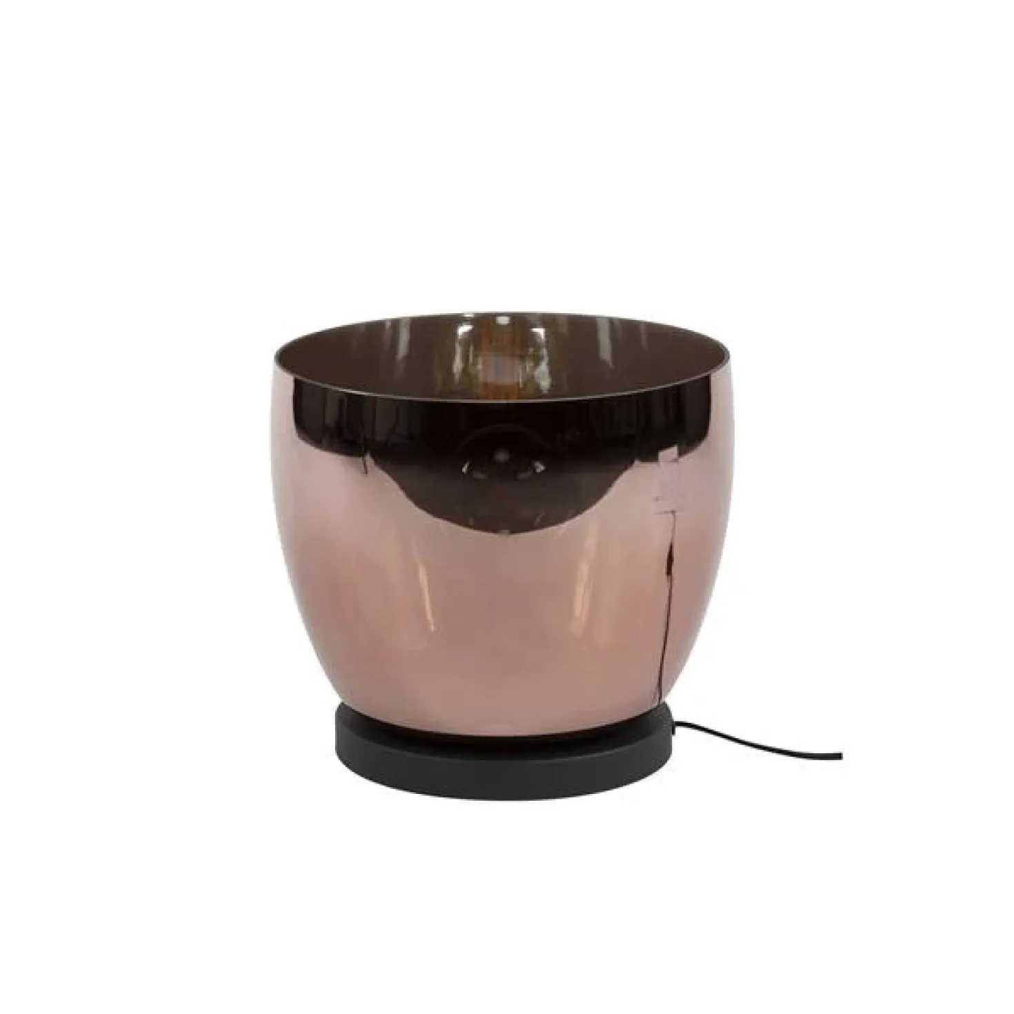 Masuka 1-lichts Vloerlamp Koper S 29cm