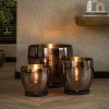 Masuka 1-lichts Vloerlamp Koper L 41cm