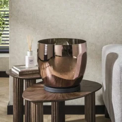 Masuka 1-lichts Vloerlamp Koper M 32cm