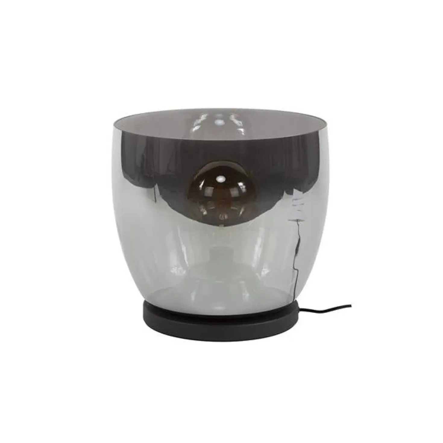 Masuka 1-lichts Vloerlamp Smoke M 32cm