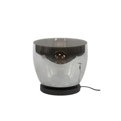 Masuka 1-lichts Vloerlamp Smoke S 29cm