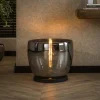 Masuka 1-lichts Vloerlamp Smoke L 41cm