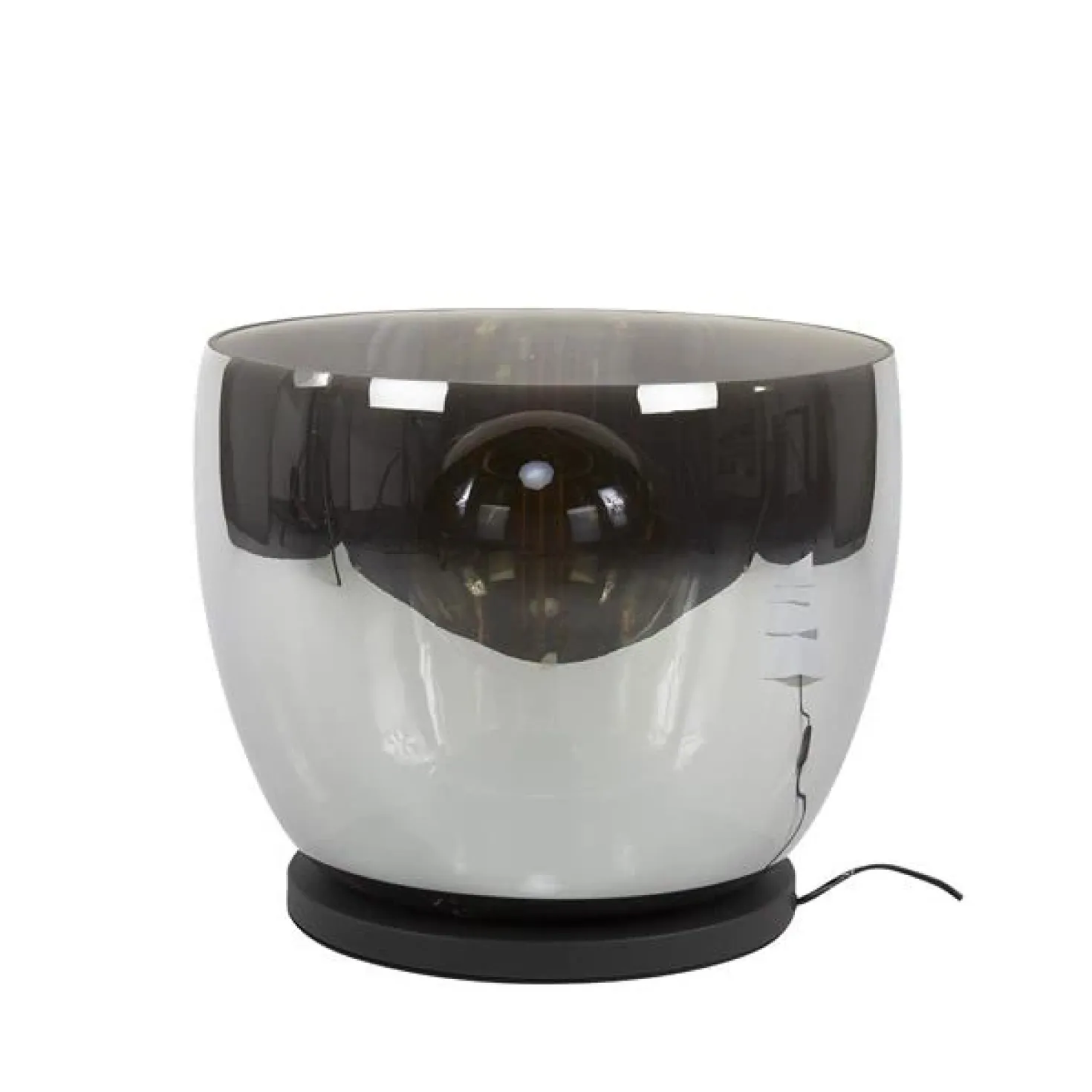 Masuka 1-lichts Vloerlamp Smoke L 41cm