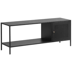Mathilde TV meubel zwart metaal 120cm