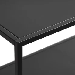Mathilde TV meubel zwart metaal 120cm