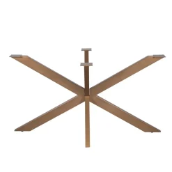 Matrixpoot Brons Ovaal/Rechthoek 140cm