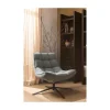 Maudi Draaifauteuil Blauw