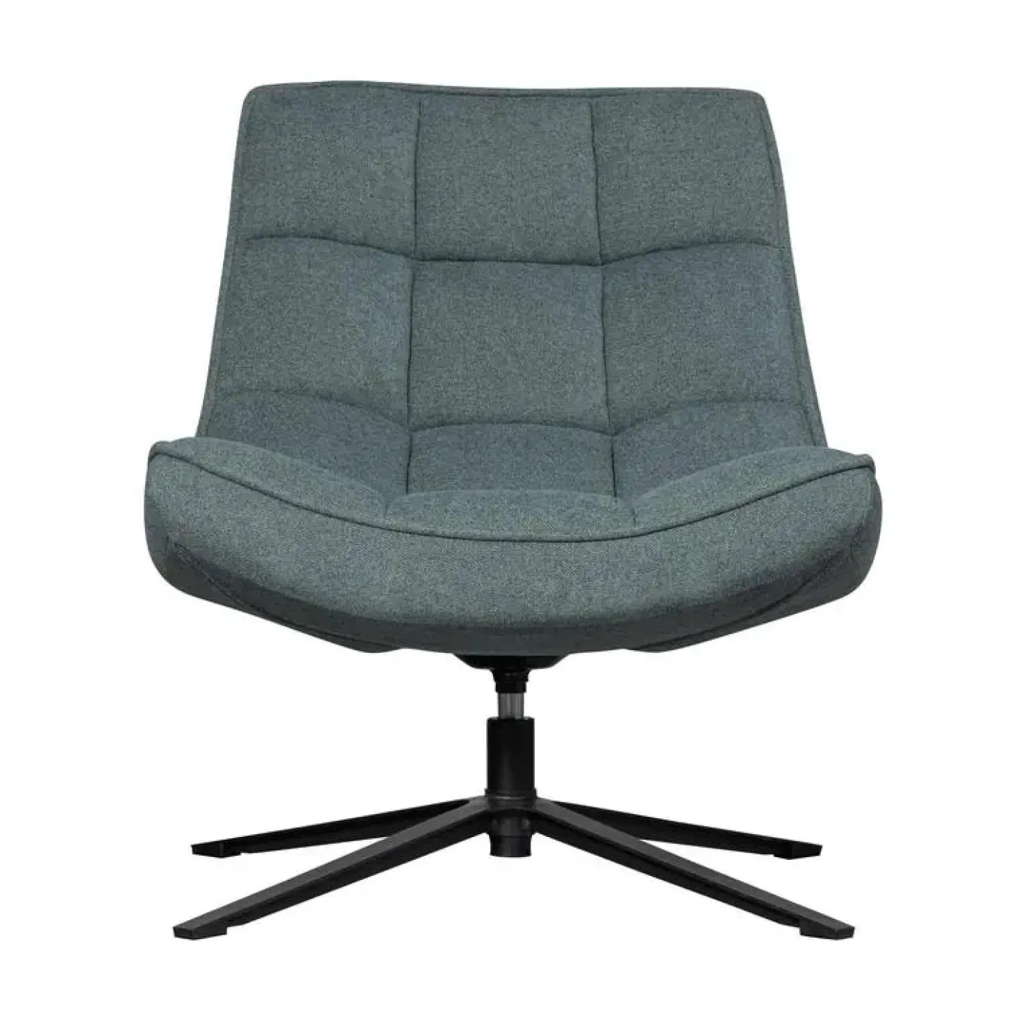 Maudi Draaifauteuil Blauw
