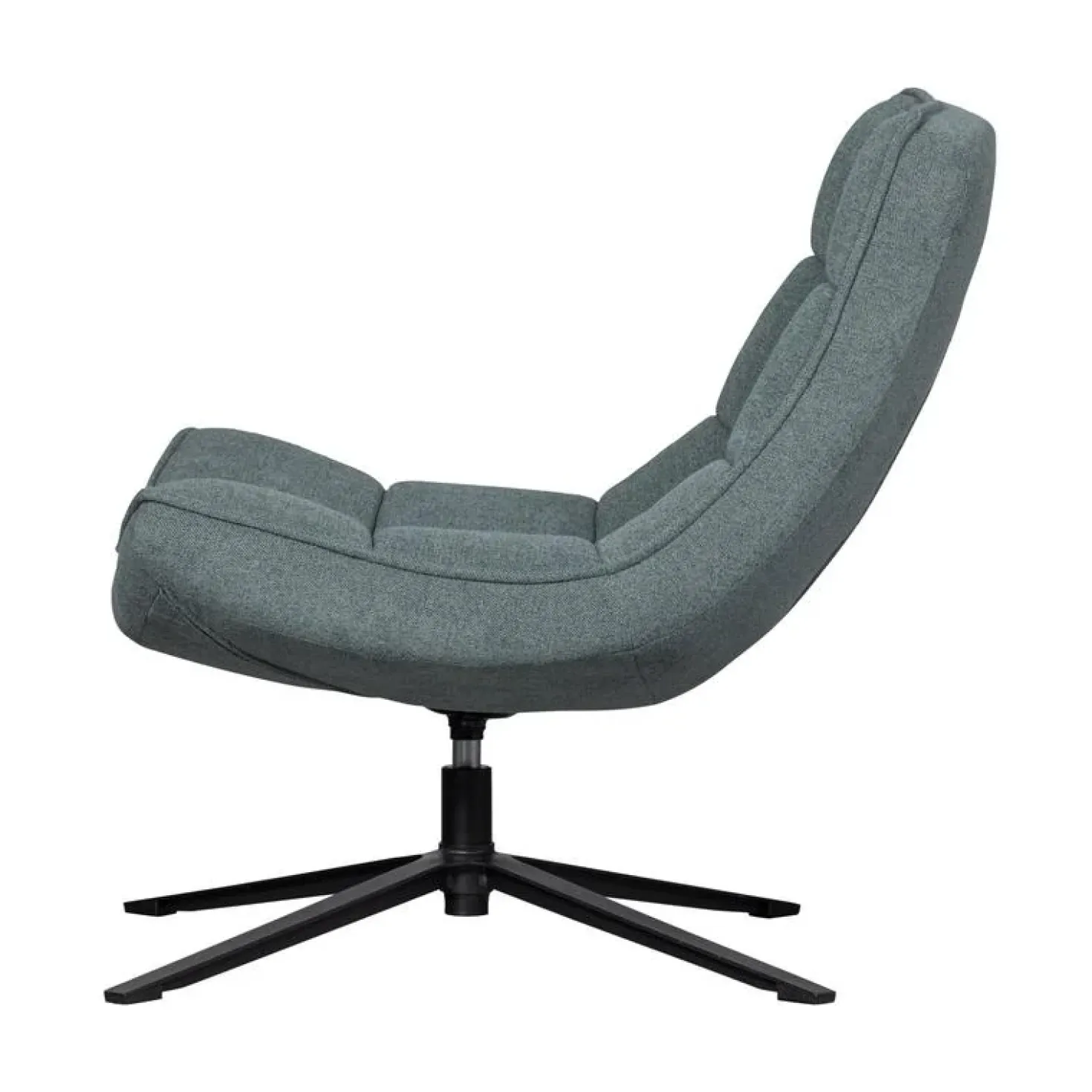 Maudi Draaifauteuil Blauw