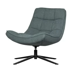 Maudi Draaifauteuil Blauw