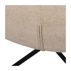 Maudi Draaifauteuil Naturel