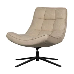 Maudi Draaifauteuil Naturel