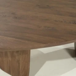 Maud Salontafel Bruin mangohout 100cm