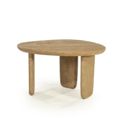 Maud Salontafel Naturel mangohout 65cm
