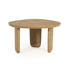 Maud Salontafel Naturel mangohout 65cm