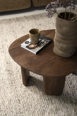 Maud Salontafel Naturel mangohout 65cm