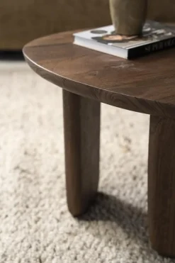 Maud Salontafel Naturel mangohout 65cm