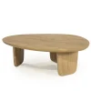 Maud Salontafel Naturel mangohout 100cm