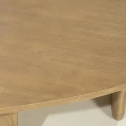 Maud Salontafel Naturel mangohout 100cm