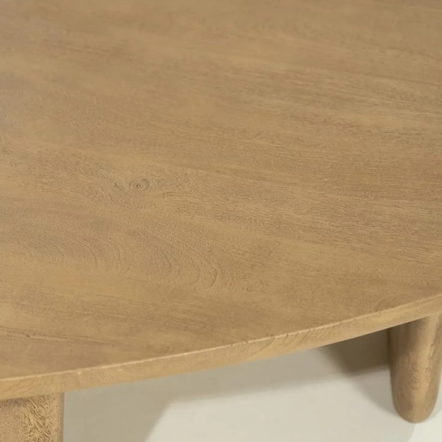 Maud Salontafel Naturel mangohout 100cm