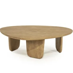 Maud Salontafel Naturel mangohout 100cm