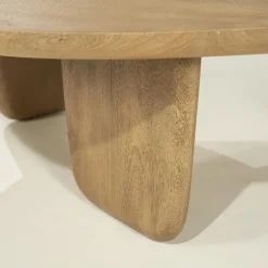 Maud Salontafel Naturel mangohout 100cm