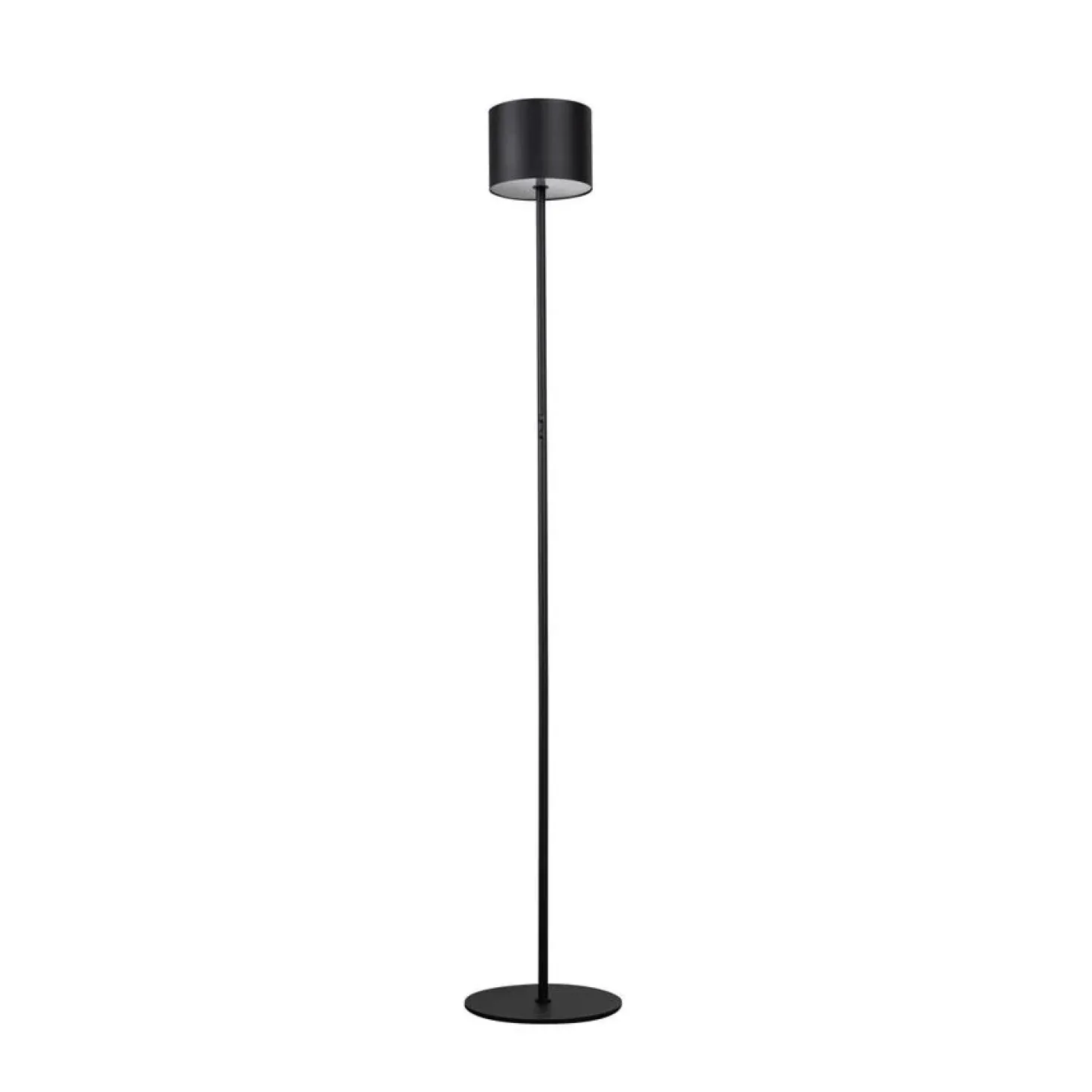 Maverick 4-lichts Vloerlamp zwart