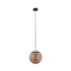 Maya 1-lichts Hanglamp 25cm Amber