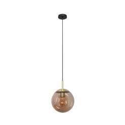 Maya 1-lichts Hanglamp 25cm Amber