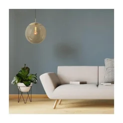Maya 1-lichts Hanglamp 40cm Amber