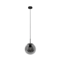 Maya 1-lichts Hanglamp 20cm Smoke