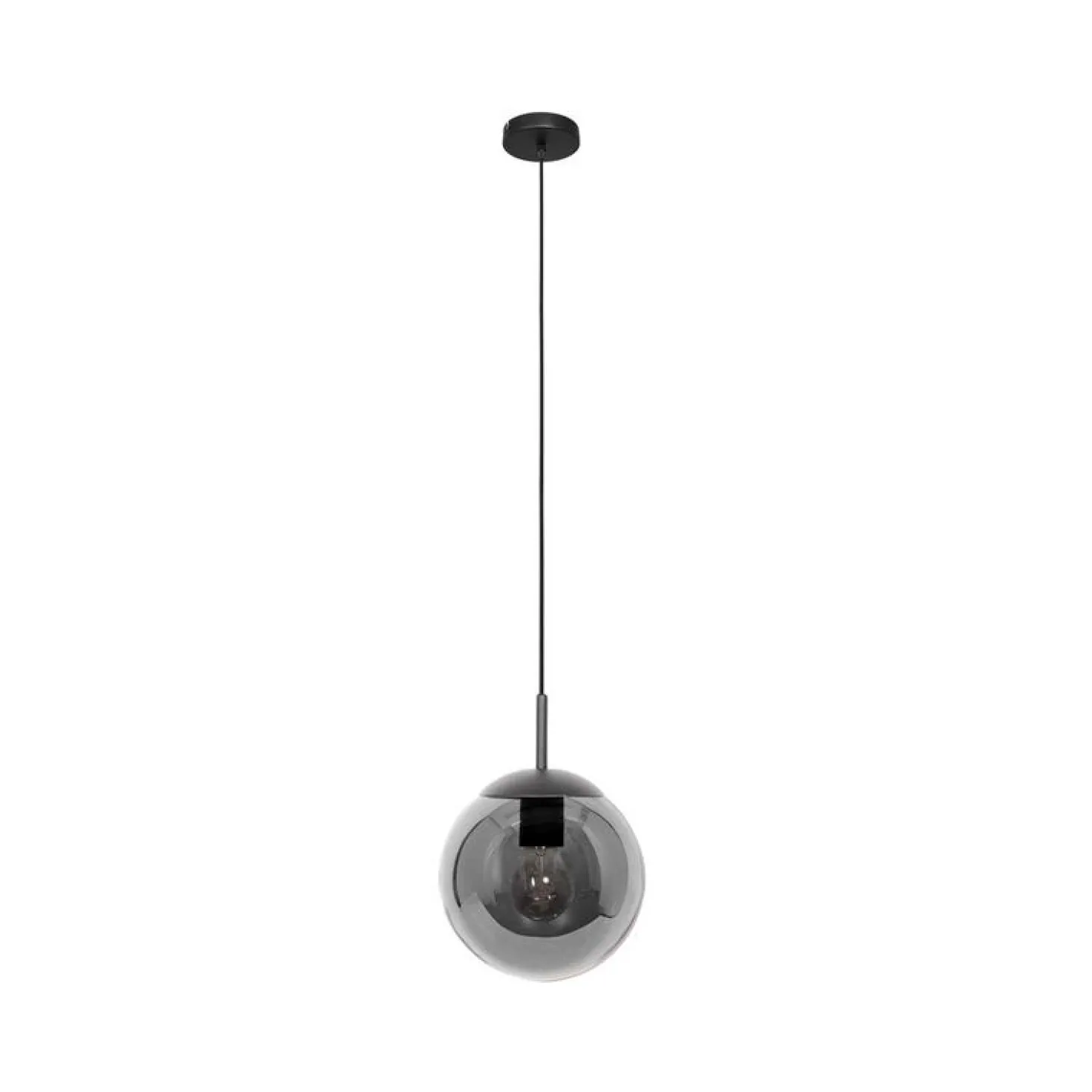 Maya 1-lichts Hanglamp 20cm Smoke
