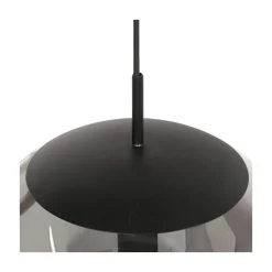 Maya 1-lichts Hanglamp 40cm Smoke
