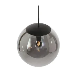 Maya 1-lichts Hanglamp 40cm Smoke