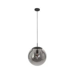 Maya 1-lichts Hanglamp 40cm Smoke